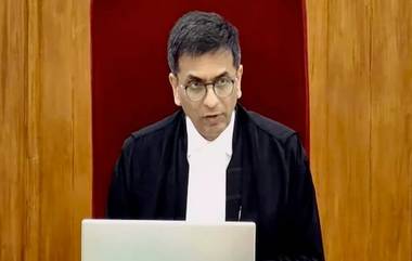 Chief Justice DY Chandrachud: నా వల్ల ఎవరైనా బాధపడితే క్షమించండి, చివరి రోజు భావోద్వేగానికి గురైన చీఫ్ జస్టిస్‌ డీవై చంద్రచూడ్‌, నేడు చివరి వర్కింగ్‌ డే