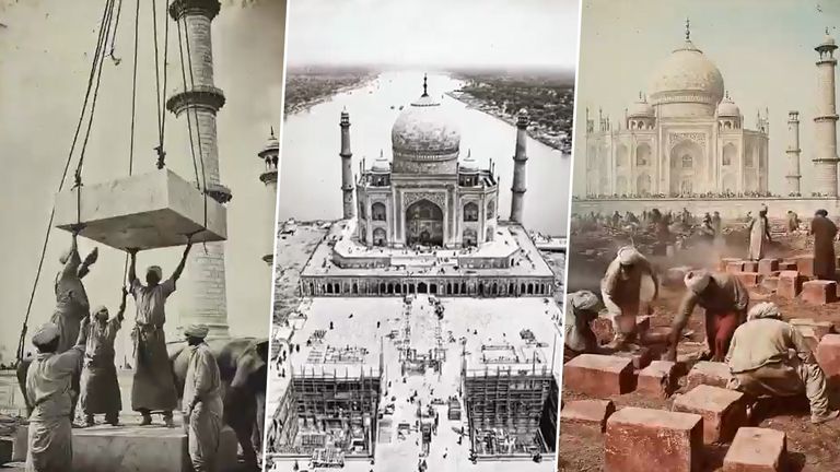 AI Generated Taj Mahal Video: ఏఐ పరిజ్ఞానంతో తాజ్ మహల్ నిర్మాణం, 400 ఏళ్ల క్రితం నిర్మాణం ఇలానే జరిగిందా అనేలా కళ్లకు కట్టినట్లు చూపించే వీడియో ఇదిగో