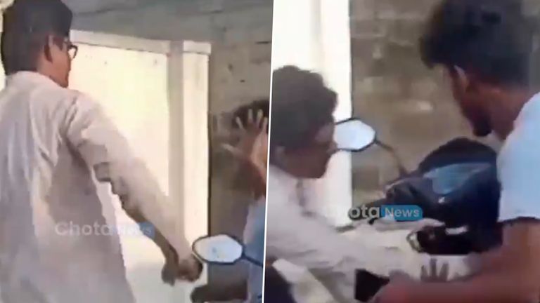 Attack On Milk Boy: తన దగ్గర పనిచేసి స్వయంగా పాలు అమ్ముతున్నాడని బాలుడిపై వ్యక్తి దాడి.. మందమర్రిలో ఘటన (వీడియో వైరల్)