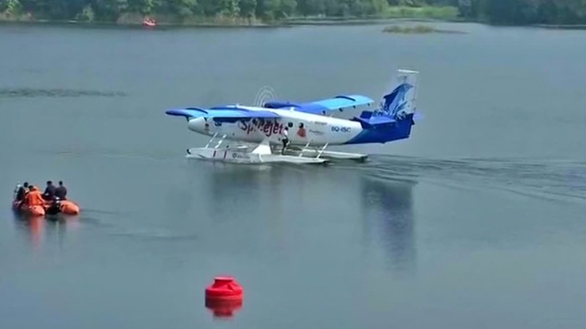 Sea Plane in AP: విజయవాడ-శ్రీశైలం మధ్య సీ ప్లేన్.. 9న విజయవాడ పున్నమిఘాట్‌ లో ప్రారంభించనున్న సీఎం చంద్రబాబు