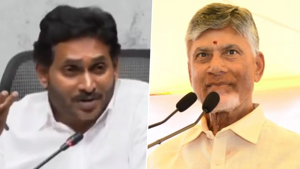 YS Jagan Slams Chandrababu: వీడియో ఇదిగో, ఏపీ అప్పుపై జగన్ సంచలన వ్యాఖ్యలు, చంద్రబాబు తప్పుడు ప్రచారం ఇదేనంటూ లెక్కలతో వివరణ ఇచ్చిన మాజీ సీఎం