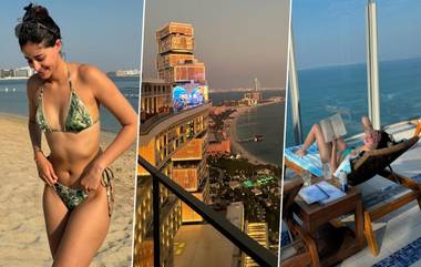 Ananya Panday in Dubai: బికినీతో కుర్రాళ్ల మతి పోగొడుతున్న అనన్య పాండే, దుబాయ్ లో ఎంజాయ్ చేస్తున్న ముద్దుగుమ్మ