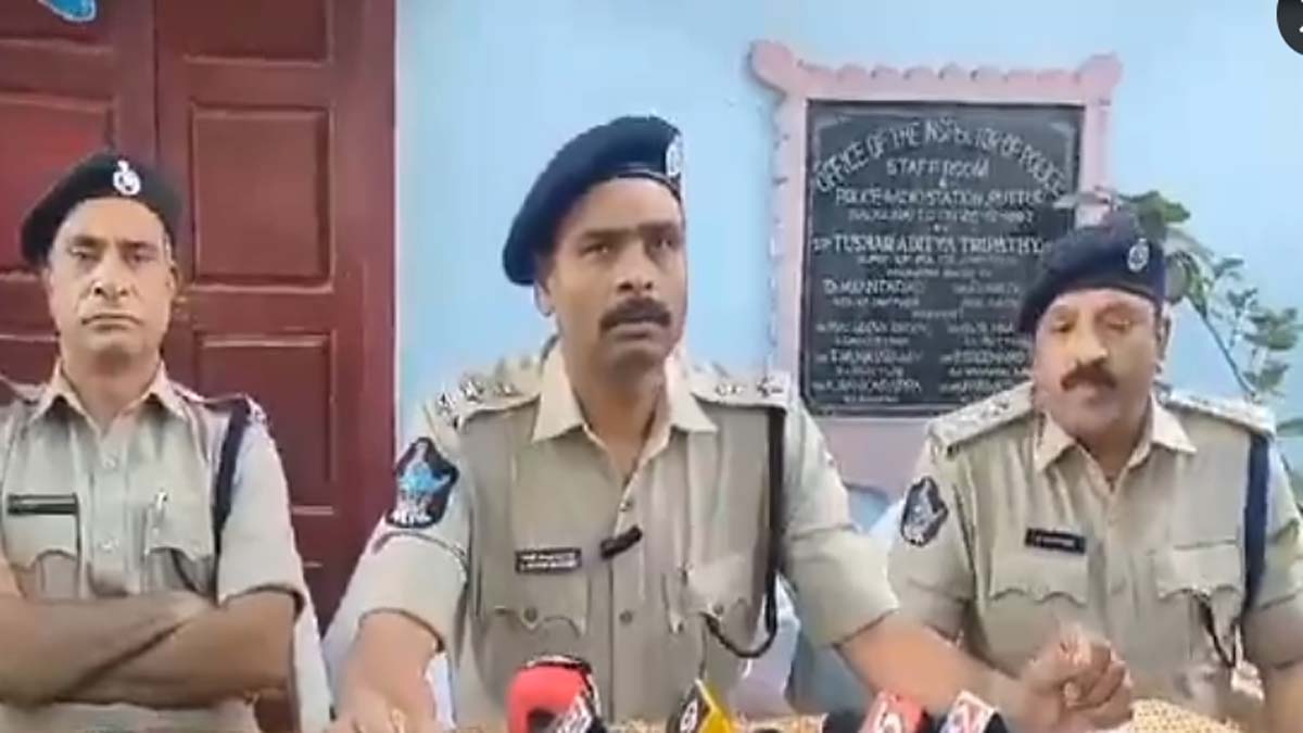 Tirupati: చిన్నారి హత్యాచారంపై స్పందించిన ఎస్పీ సుబ్బారాయుడు, బాలిక మేనమామే నిందితుడిగా తేల్చిన పోలీసులు, చాక్లెట్ కొనిస్తానని తీసుకెళ్లి హత్యాచారం