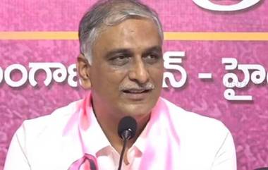 Harishrao: శాతగానోనికి మాటలెక్కువ..సీఎం రేవంత్ రెడ్డిపై హరీశ్‌ రావు ఫైర్, రేవంత్ నోట.. బూతులు తప్ప నీతులు రాలేదు అని మండిపాటు