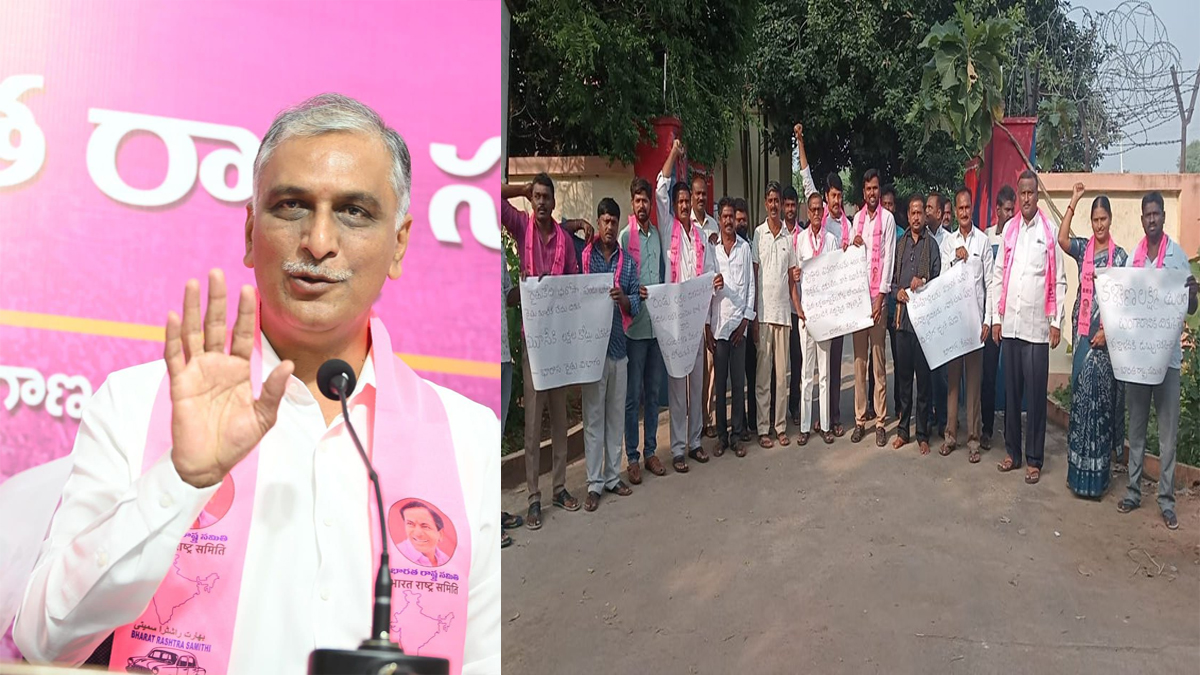Harishrao: హైదరాబాద్‌లో ఇండ్లు కూల్చి..నల్గొండలో పాదయాత్ర?, సీఎం రేవంత్ రెడ్డి పాదయాత్రపై హరీశ్‌ రావు ఫైర్..దమ్ముంటే హైదరాబాద్ నుండి పాదయాత్ర మొదలుపెట్టాలని సవాల్