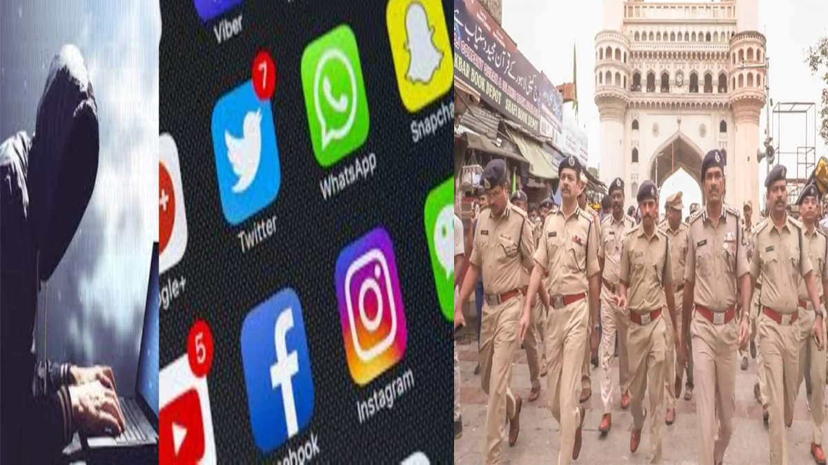 Hyderabad Police: సోషల్ మీడియా పోస్టులపై హైదరాబాద్ పోలీసుల ఫోకస్, సైబర్ పెట్రోలింగ్ ద్వారా నిఘా..అసభ్య పోస్టులు పెడితే ఇకపై కఠిన చర్యలే