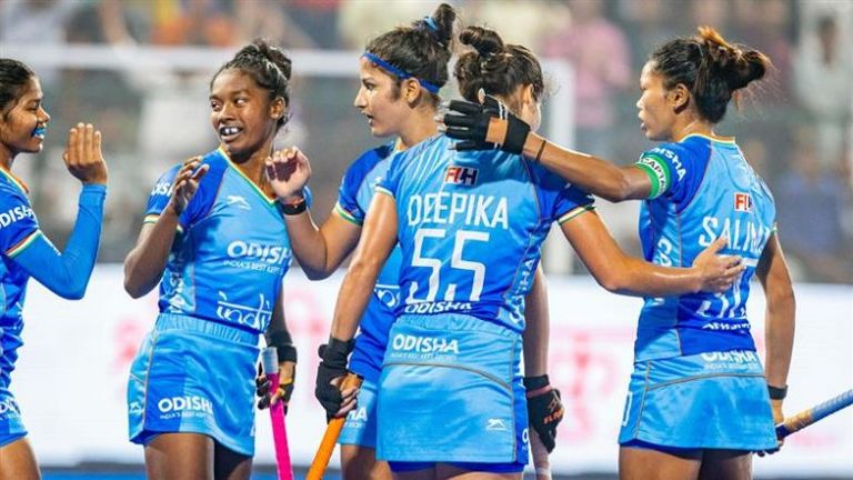 Asian Champions Trophy 2024:మహిళల ఆసియా ఛాంపియన్స్ ట్రోఫీ 2024, దక్షిణ కొరియాపై భారత మహిళల హాకీ జట్టు 3-2తో ఘన విజయం