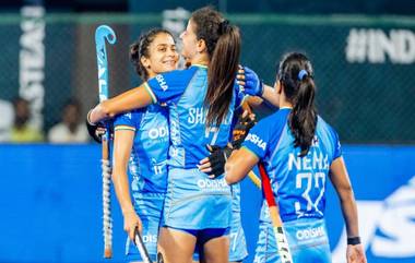 Women's Asian Champions Trophy 2024: మహిళల ఆసియా ఛాంపియన్స్ ట్రోఫీ 2024, వరుసగా మూడో విజయంతో సెమీ ఫైనల్‌కు చేరుకున్న భారత మహిళా హకీ జట్టు