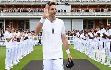 James Anderson: జేమ్స్ ఆండర్సన్‌ను తీసుకునేందుకు ఆసక్తి చూపని ప్రాంఛైజీలు, నిరాశగా వేలం నుంచి వైదొలిగిన ఇంగ్లండ్ లెజెండ్