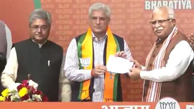 Kailash Gehlot Joins BJP: వీడియో ఇదిగో, బీజేపీ తీర్థం పుచ్చుకున్న మాజీ ఆప్ నేత కైలాశ్‌ గహ్లోత్‌, ఈడీ, సీబీఐ కేసుల నుంచి రక్షణ కోసమే మోదీ చెంత చేరారని ఆమ్ ఆద్మీ మండిపాటు