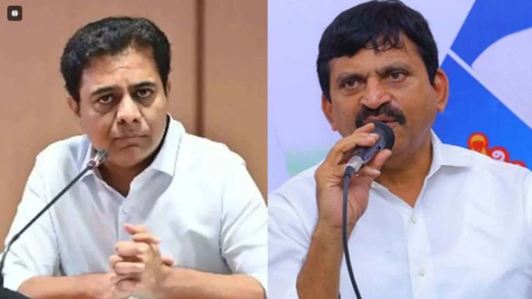 KTR: ఇంకెంత కాలం నిశ్శబ్దం..పొంగులేటి ఆస్తులపై దాడుల అప్‌డేట్ ఏది? ఈడీని ప్రశ్నించిన కేటీఆర్...కరెన్సీ లెక్కింపు యంత్రాలు ఏమయ్యాయి? అని ప్రశ్న