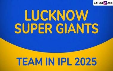 Lucknow Super Giants Team in IPL 2025: రిషబ్ పంత్‌తో కూడిన లక్నో సూపర్ జెయింట్స్ ఐపీఎల్ జట్టు ఇదిగో, ఈ సారైనా కప్ ఎగరేసుకుపోతారా..