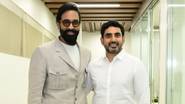 Manchu Vishnu Meets Nara Lokesh: ఏపీ మంత్రి నారా లోకేశ్‌ని కలిసిన హీరో మంచు విష్ణు...శివుడి ఆశీస్సులతో మరెన్నో విజయాలు అందుకోవాలని ఆకాంక్షించిన 'మా' అధ్యక్షుడు