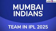 Mumbai Indians Team in IPL 2025: హార్దిక్ పాండ్యా సారథ్యంలోని ఐపీఎల్ 2025 ముంబై జట్టు పూర్తి లిస్ట్ ఇదిగో, ఈ సారైనా ఛాంపియన్‌గా అవతరిస్తుందా..