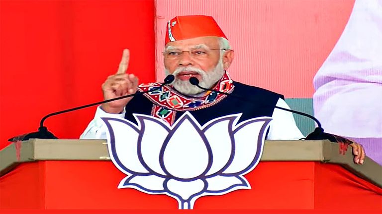 PM Modi: అభివృద్ధి గెలిచింది...మహారాష్ట్ర ఎన్నికల ఫలితాలపై ప్రధానమంత్రి నరేంద్రమోదీ ట్వీట్..కార్యకర్తలను చూసి గర్వపడుతున్నానని ప్రధాని ట్వీట్