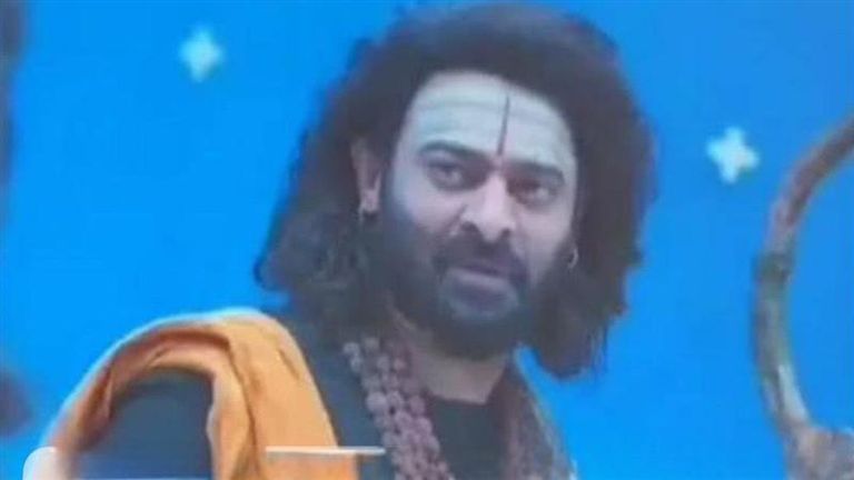 Prabhas Look In Kannappa: కన్నప్ప మూవీ ప్రభాస్ లుక్ లీక్..సోషల్ మీడియాలో వైరల్‌గా మారిన ప్రభాస్ స్టిల్!