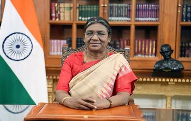 President Draupadi Murmu: హైదరాబాద్‌కు రాష్ట్రపతి ద్రౌపది ముర్ము, రెండు రోజుల పాటు ట్రాఫిక్ ఆంక్షలు, ట్రాఫిక్‌ హెల్ప్‌లైన్‌ కోసం టోల్ ఫ్రీ నెంబర్...!