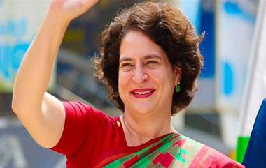 Priyanka Gandhi: ఆరంభం అదుర్స్‌..రాహుల్ గాంధీ రికార్డు బ్రేక్ చేసిన ప్రియాంక గాంధీ, వయనాడ్‌లో 4 లక్షలకు పైగా మెజార్టీతో గెలుపు..కాంగ్రెస్ శ్రేణుల సంబరాలు