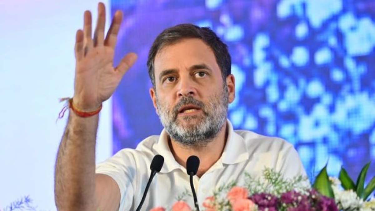 Rahul Gandhi: కాంగ్రెస్ అగ్రనేత రాహుల్ గాంధీ నేడు తెలంగాణకు.. సాయంత్రం వరంగల్‌ ‌లో పర్యటన.. షెడ్యూల్ ఇదిగో..!