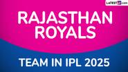 Rajasthan Royals Team in IPL 2025: సంజు శాంసన్ సారథ్యంలో రాజస్థాన్ రాయల్స్ ఐపీఎల్ పూర్తి జట్టు ఇదిగో, రెండవసారి ఈ జట్టుతో టైటిల్ ఎగరేసుకుపోతుందా..