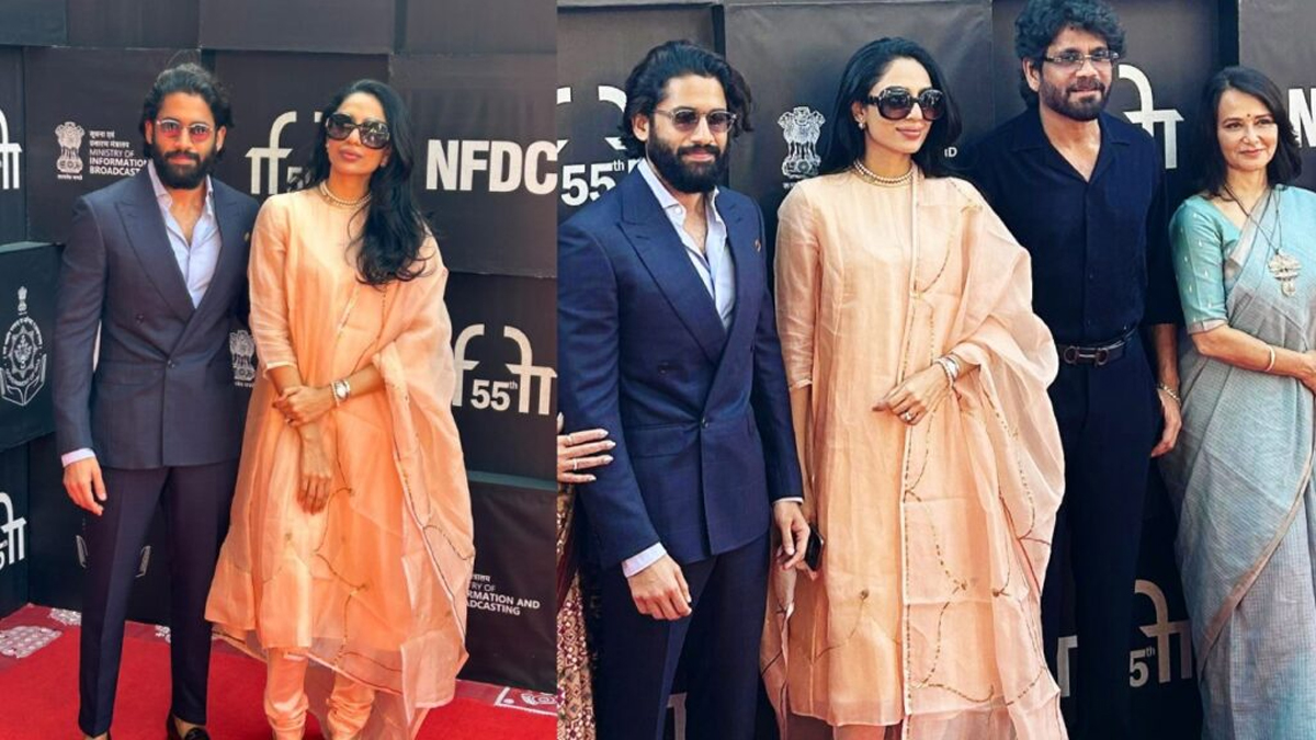 Naga Chaitanya – Sobhita Dhulipala : గోవాలో నాగచైతన్య - శోభిత ధూళిపాళ, ఫ్యామిలీ ఈవెంట్‌కు హాజరు..డిసెంబర్ 4న చైతూ- శోభిత వివాహం!