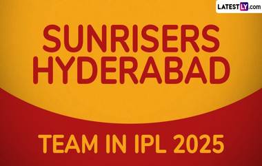 Sunrisers Hyderabad Team in IPL 2025: మొహమ్మద్ షమీతో కూడిన సన్‌రైజర్స్ హైదరాబాద్ పూర్తి జట్టు ఇదిగో..ఈ సారైనా టైటిల్ ఇంటికి తీసుకువెళతారా..