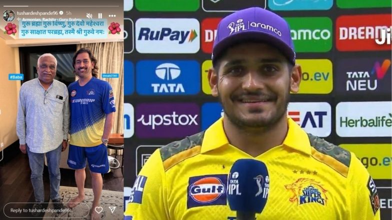 Tushar Deshpande: రైట్ ఆర్మ్ స్పీడ్‌స్టర్ తుషార్ దేశ్‌పాండేను రూ.6.5 కోట్లకు కొనుగోలు చేసిన రాజస్థాన్ రాయల్స్, పోటీ పడి వెనక్కి తగ్గిన చెన్నై సూపర్ కింగ్స్