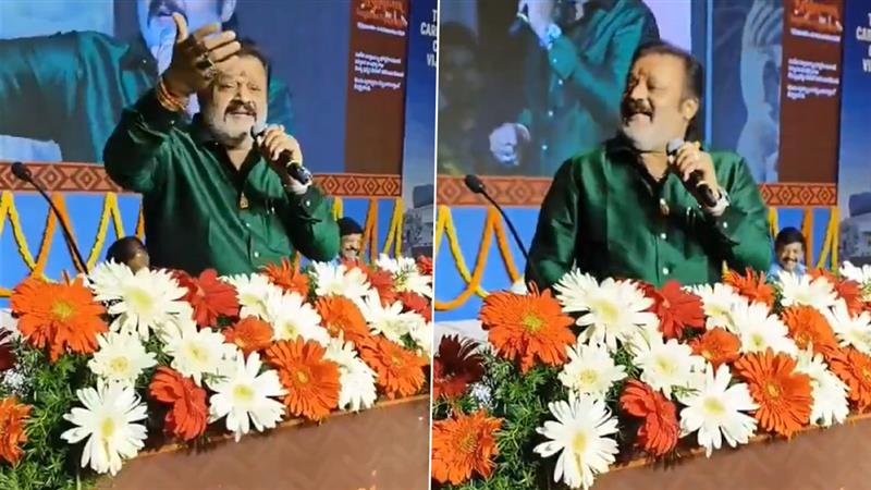 Suresh Gopi: శంకరాభరణం సినిమాలో బ్రోచే వారెవరురా పాటపాడిన కేంద్ర మంత్రి సురేష్‌ గోపీ, వీడియో ఇదిగో..