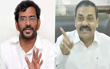 Kakani vs Somireddy: నేను, విజయసాయి రెడ్డి వస్తాం, నీవు చెప్పేవి నిజాలే అయితే కాణిపాకంలో ప్రమాణం చేసే దమ్ముందా, సోమిరెడ్డిపై తీవ్ర స్థాయిలో మండిపడిన కాకాణి గోవర్థన్ రెడ్డి