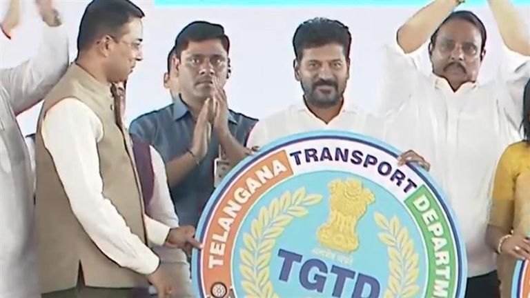 TGSRTC Renamed As TGTD: టీజీఎస్ఆర్టీసీని టీజీటీడిగా మార్చిన తెలంగాణ ప్రభుత్వం, తెలంగాణ రవాణా శాఖ కొత్త లోగోను ఆవిష్కరించిన సీఎం రేవంత్ రెడ్డి, వీడియో ఇదిగో..