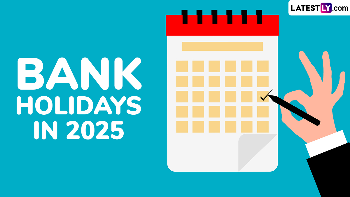 Bank Holidays in 2025: బ్యాంక్ సెలవుల జాబితా 2025 ఇదిగో, పండుగల నుండి జాతీయ సెలవులు వరకు బ్యాంక్ సెలవుల పూర్తి జాబితాను తెలుసుకోండి