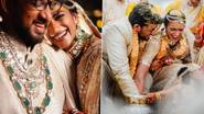 PV Sindhu Wedding Pics: పీవీ సింధు పెళ్లి ఫోటోలు ఇవిగో, పోసిడెక్స్‌ టెక్నాలజీస్‌ సంస్థ ఎగ్జిక్యూటివ్‌ డైరెక్టర్‌ వెంకట దత్త సాయితో ఏడడుగులు నడిచిన బ్యాడ్మింటన్‌ స్టార్‌