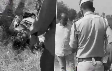 Telangana Horror: సంగారెడ్డిలో గుర్తు తెలియని వ్యక్తి దారుణ హత్య, మద్యం సీసాలు, పదునైన ఆయుధంతో దాడిచేసి హతమార్చిన దుండగులు