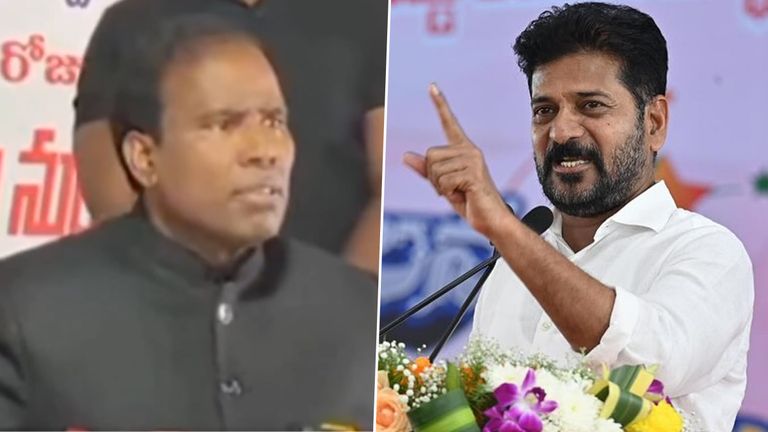 KA Paul Slams CM Revanth Reddy: వీడియో ఇదిగో, సీఎం రేవంత్ రెడ్డి ఒక సద్దాం హుస్సేన్ లాగా, ఒక గడాఫీ లాగా డిక్టేటర్ అయిపోయాడు, కేఎ పాల్ సంచలన వ్యాఖ్యలు