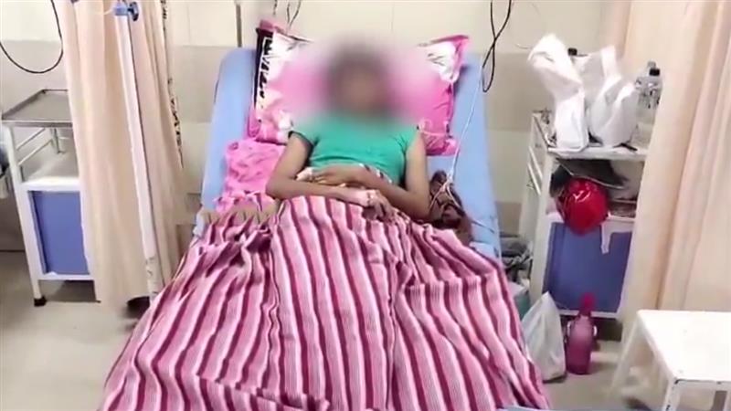 Telangana: వీడియో ఇదిగో, విద్యార్థినిని పలుమార్లు కరిచిన ఎలుక, రాబిస్ వాక్సిన్ ఇవ్వడంతో చచ్చుబడిన అవయవాలు, కాంగ్రెస్‌ పాలనలో దుస్థితి ఇది అంటూ హరీష్ రావు ట్వీట్