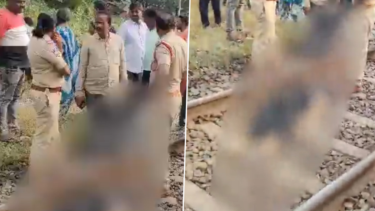 Student Dies by Suicide: వీడియో ఇదిగో, రైలు కిందపడి పదో తరగతి విద్యార్థిని ఆత్మహత్య, తల్లిదండ్రులు మందలించడంతో కఠిన నిర్ణయం