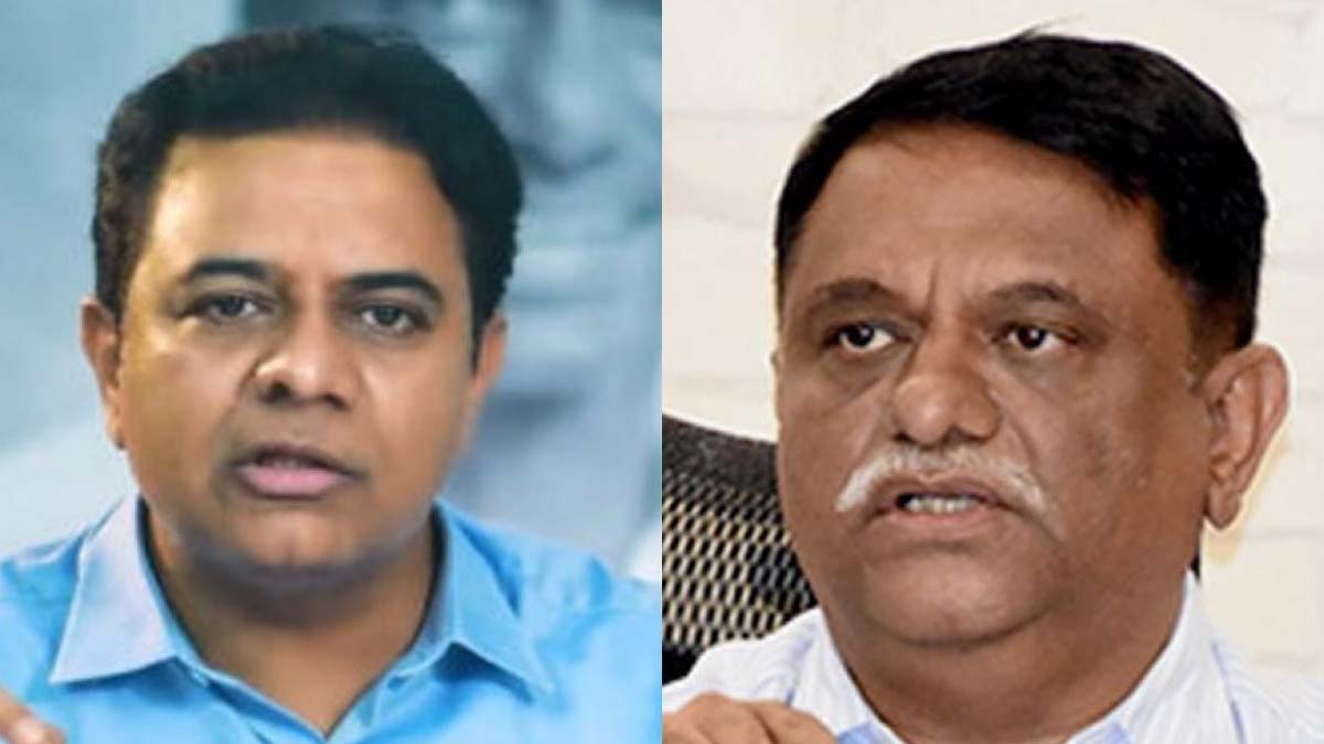 ACB Files Case Against KTR: కేటీఆర్‌కు షాక్, ఫార్ములా ఈ కార్ రేస్ వ్యవహారంలో ఏ1గా కేటీఆర్..ఐఏఎస్ అధికారి అరవింద్ కుమార్‌పై కేసు నమోదు చేసిన ఏసీబీ
