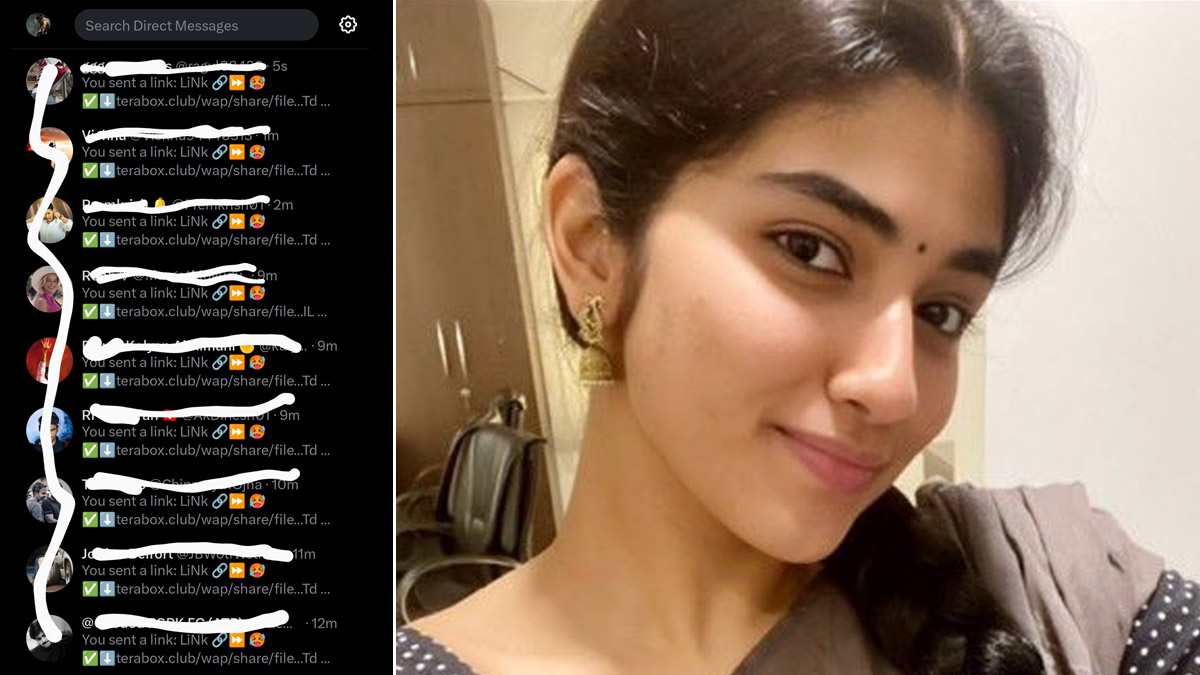 Actress Pragya Videos Leak: నటి ప్రగ్యా ప్రైవేట్ ...