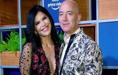 Jeff Bezos To Marry Lauren Sanchez: రూ. 5,000 కోట్లతో జెఫ్ బెజోస్ ఖరీదైన వివాహం , లారెన్ శాంచెజ్‌ను వివాహం చేసుకోనున్న జెఫ్ బెజోస్