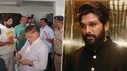 Allu Arjun Arrested Video: అల్లు అర్జున్ వీడియో ఇదిగో, నేరం రుజువైతే గరిష్ఠంగా 10 ఏళ్ల వరకు శిక్ష పడే అవకాశం, చిక్కడపల్లి పోలీస్ స్టేషన్ కి బన్నీ