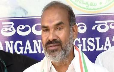 Congress MLA Aadi Srinivas: ప్రభుత్వ విప్ ఆది శ్రీనివాస్ సంచలన వ్యాఖ్యలు, కేటీఆర్ అరెస్ట్ తర్వాత విధ్వంసానికి బీఆర్ఎస్ కుట్ర...రూ.100 కోట్లు ఖర్చు చేసేందుకు ప్లాన్ చేశారని కామెంట్