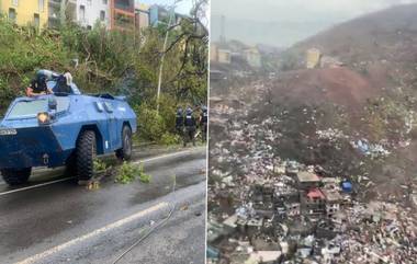 Cyclone Chido: చీడో తుపాను విధ్వంసం ఎలా ఉందో వీడియోలు ఇవిగో, వేయి మంది దాకా మరణించారని వార్తలు,సైక్లోన్ బీభత్సానికి ధ్వంసమైన వందలాది పట్టణాలు