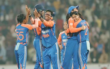 India Women Beat West Indies Women: టీమిండియా జైత్ర‌యాత్ర‌, వెస్టిండిస్ పై ఘ‌న విజ‌యం, 2-1 తేడాతో సిరీస్ కైవ‌సం చేసుకున్న మ‌హిళా జ‌ట్టు