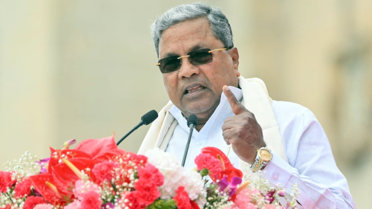 CM Siddaramaiah: అమిత్ షా వ్యాఖ్యలు రాజ్యాంగ నిర్మాతను అవమానించడమే, వీడియోని షేర్ చేస్తూ మండిపడిన కర్ణాటక ముఖ్యమంత్రి సిద్ధరామయ్య