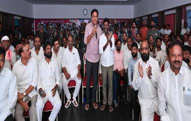 KTR: అధికారంలో ఉన్నా, ప్రతిపక్షంలో ఉన్నా ప్రజల కోసమే పని చేస్తాం..పోయింది అధికారమే కానీ పోరాడేతత్వం కాదన్న కేటీఆర్, రసమయి రూపొందించిన పాట రిలీజ్