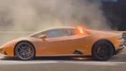 Lamborghini Car Catches Fire: వీడియో ఇదిగో, ముంబై నడిరోడ్డు మీద మంటల్లో కాలిపోయిన ల‌గ్జరీ బ్రాండ్ కారు లంబోర్గినీ, కదులుతున్న కారులో ఒక్క‌సారిగా ఎగసిన మంటలు