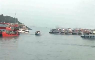 Mumbai Boat Accident Update: ముంబై బోటు ప్రమాదం, గల్లంతైన వారి కోసం ఇంకా కొనసాగుతున్న రెస్క్యూ ఆపరేషన్, ఆసుపత్రిలో చేరిన 105 మందిలో 90 మంది డిశ్చార్జ్, ఇద్దరి పరిస్థితి విషమం