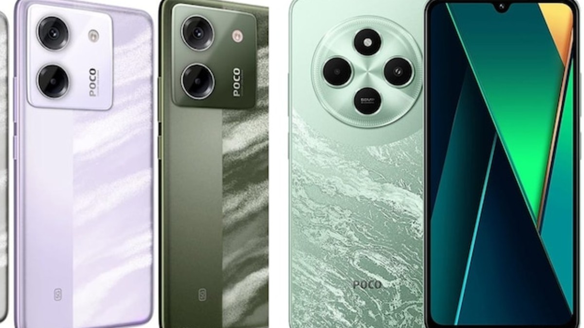 Poco M7 Pro 5G: పోకో నుంచి అదిరే ఫీచర్లతో ఎంట్రీ లెవల్ స్మార్ట్‌ఫోన్లు, పోకో ఎం7 ప్రో 5జీ,పోకో సీ7 5జీ ధర, ఫీచర్ల వివరాలు తెలుసుకోండి