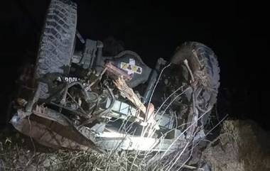 Poonch Road Accident: 350 అడుగుల లోయలో పడిన ఆర్మీ వాహనం, 5 మంది సైనికులు మృతి, పలువురు సైనికులకు తీవ్ర గాయాలు, పూంచ్ జిల్లాలో విషాదకర ఘటన