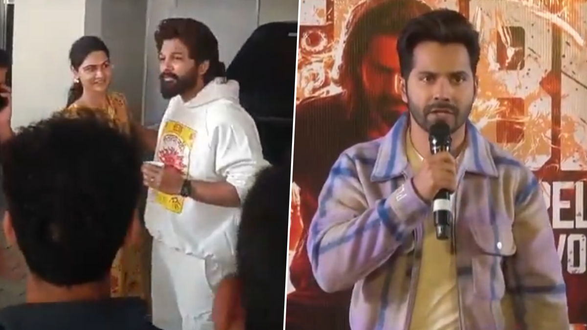 Varun Dhawan On Allu Arjun Arrest: అల్లు అర్జున్ అరెస్ట్‌ను ఖండించిన బాలీవుడ్ నటుడు వరుణ్ ధావన్, జరిగిన సంఘటనకు ఒక్కరినే బాధ్యుడిని చేయడం సరికాదన్న ధావన్